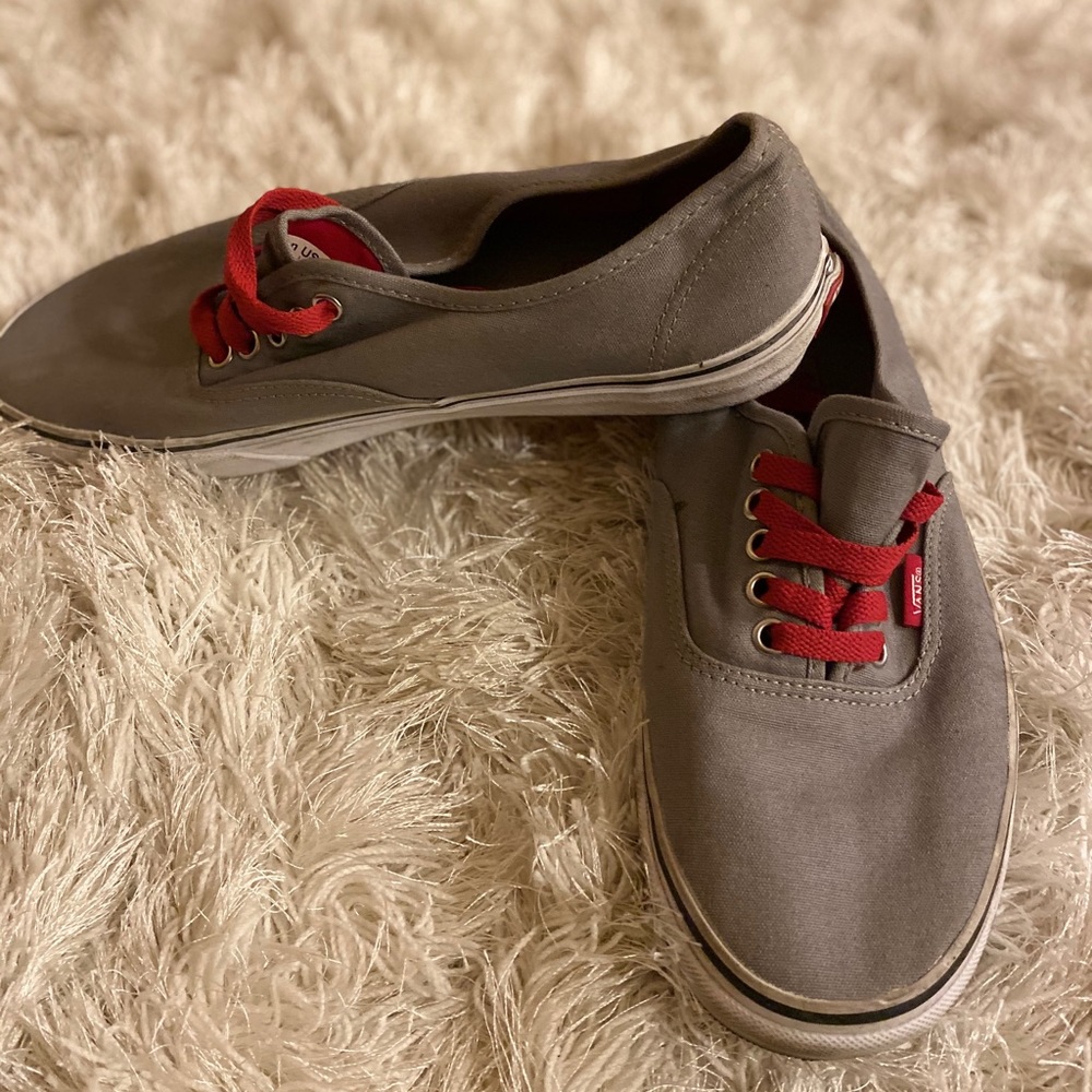 Gray Vans